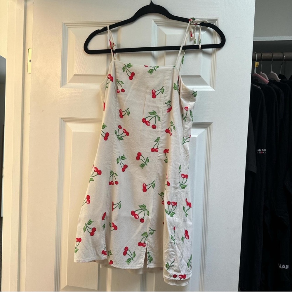Cherry Print Dress